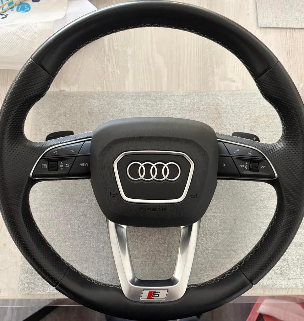 Originele Audi A3 2023 Stuurairbag, Ophalen of Verzenden, Nieuw, Audi