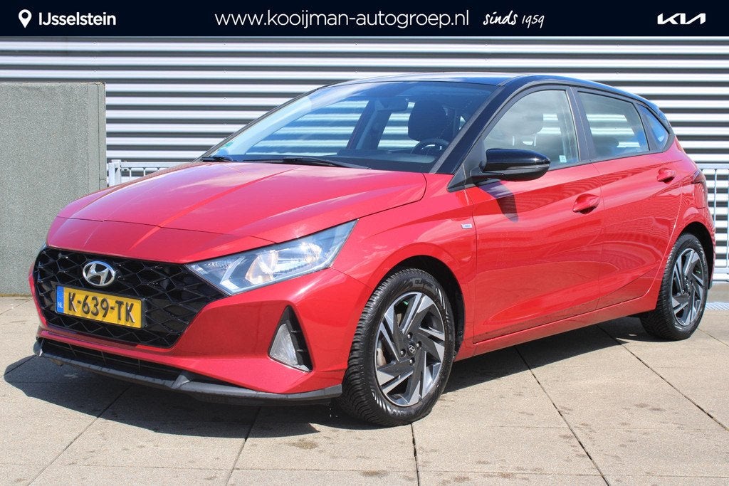 Hyundai i20 1.0 T-GDI Comfort Smart Hybrid / Navigatie/ To T