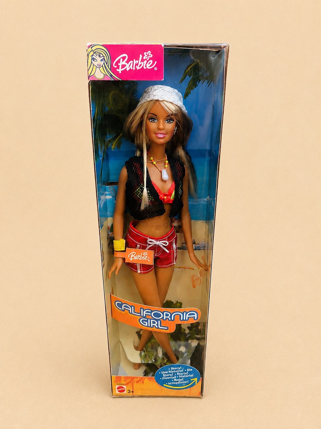 Mattel barbie california girl NRFB, Ophalen of Verzenden, Nieuw, Barbie