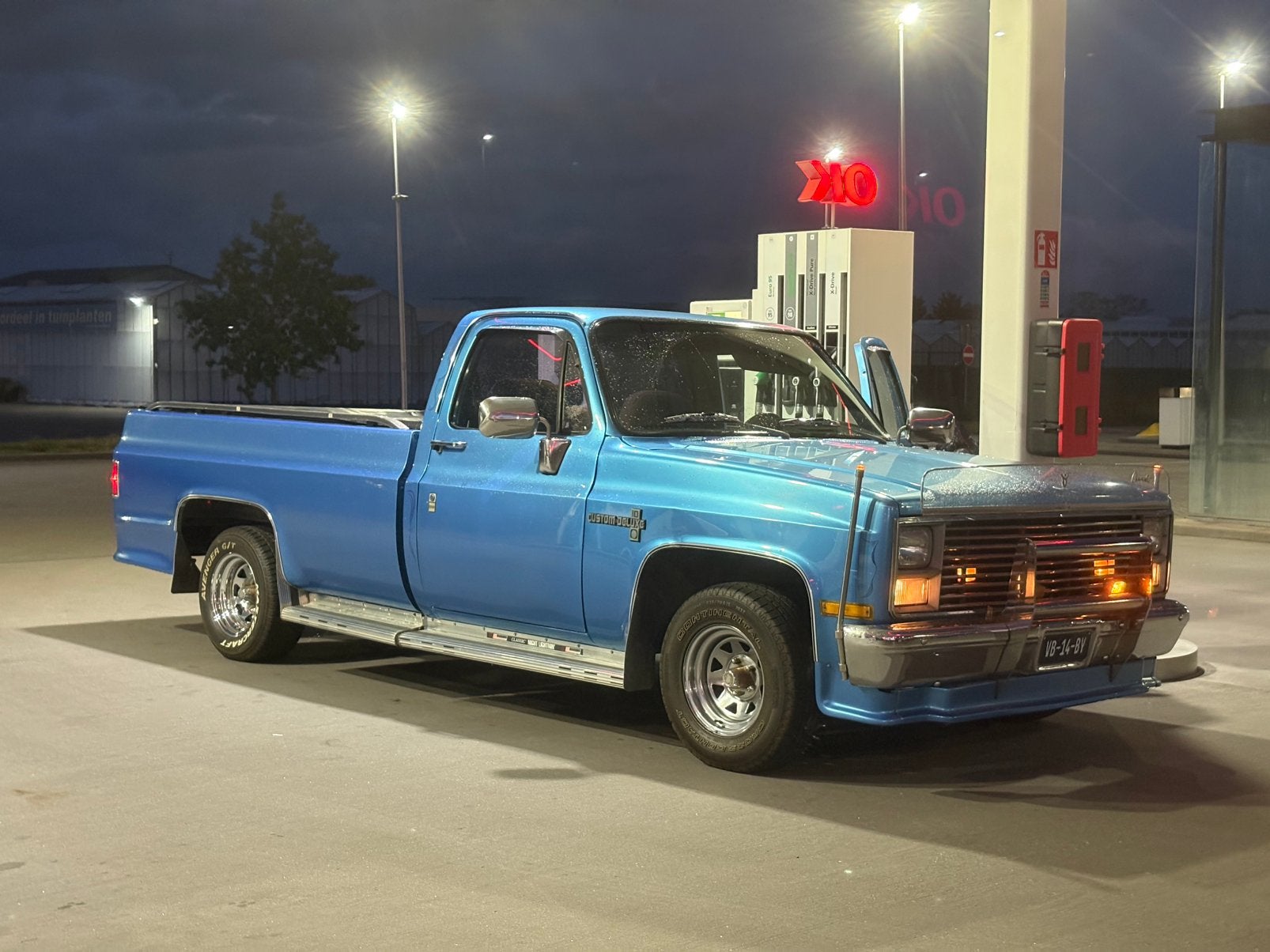 Chevrolet 1983 Blauw, Stof, 5000 cc, 8 cilinders, Chevrolet