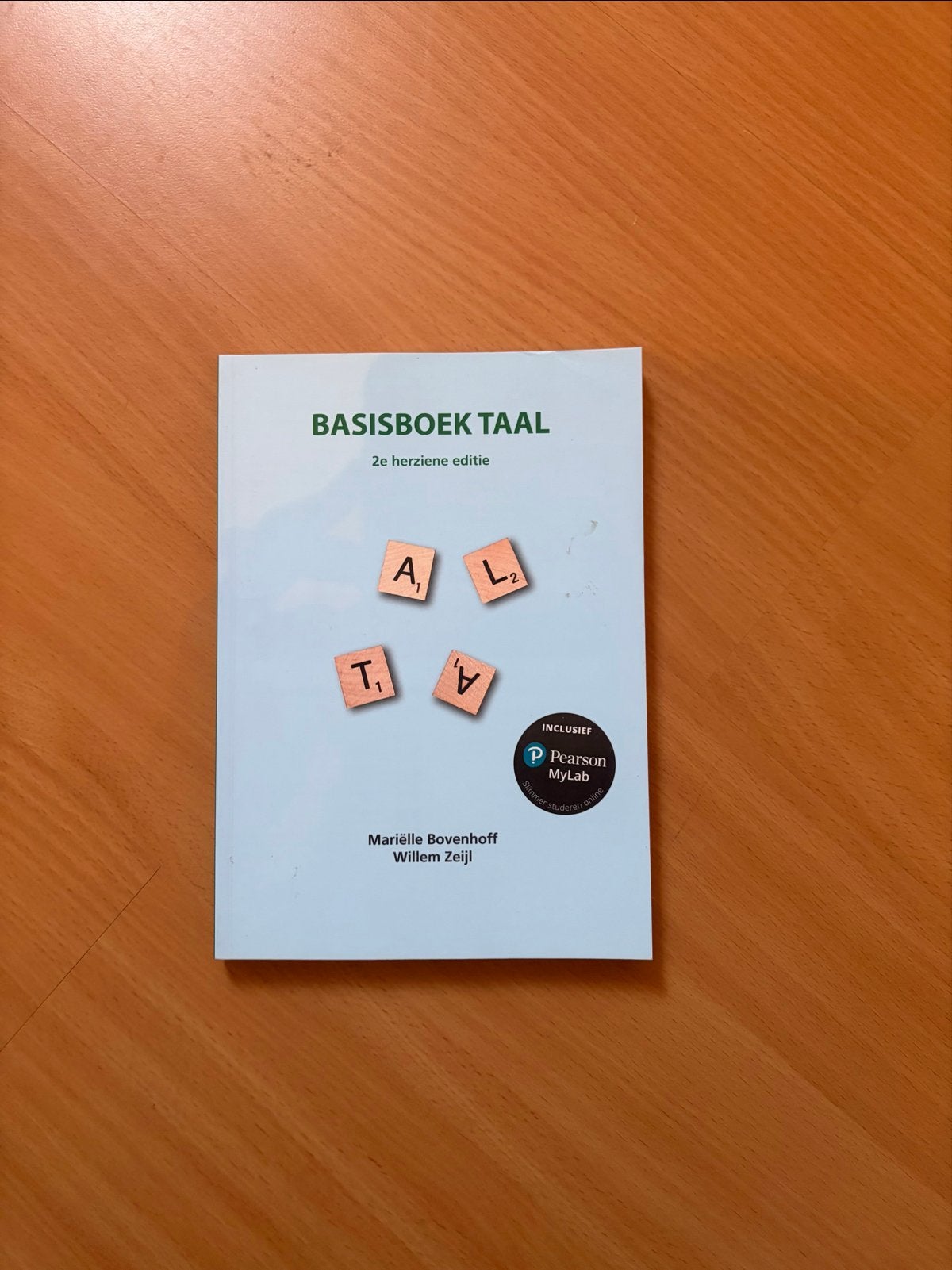 Basisboek Taal - 2e herziene editie, Boeken, Ophalen of Verzenden, Zo goed als nieuw, Non-fictie