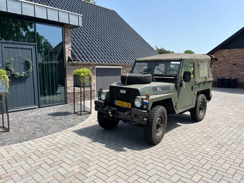 Land Rover  lightweight 1978 Groen, Auto's, Overige carrosserieën, 2000 kg, 61 pk, Diesel
