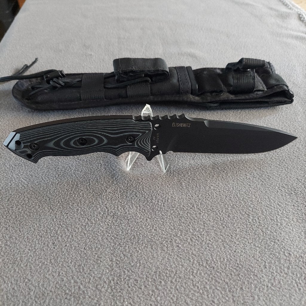 Hogue EX-F01 survival/jacht/tactical mes, Ophalen, Zo goed als nieuw