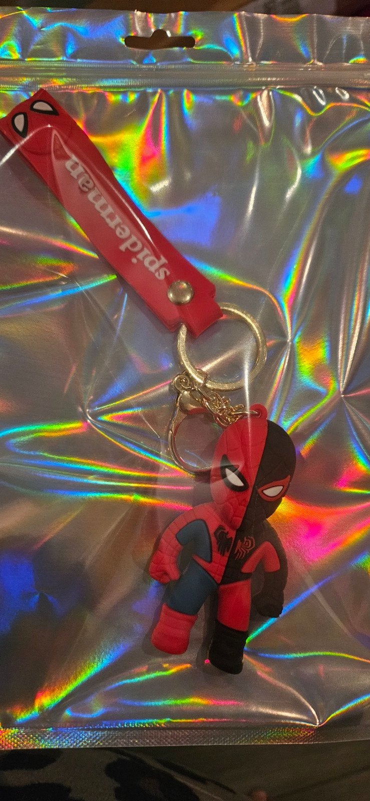 Sleutelhanger spiderman, Ophalen of Verzenden, Nieuw
