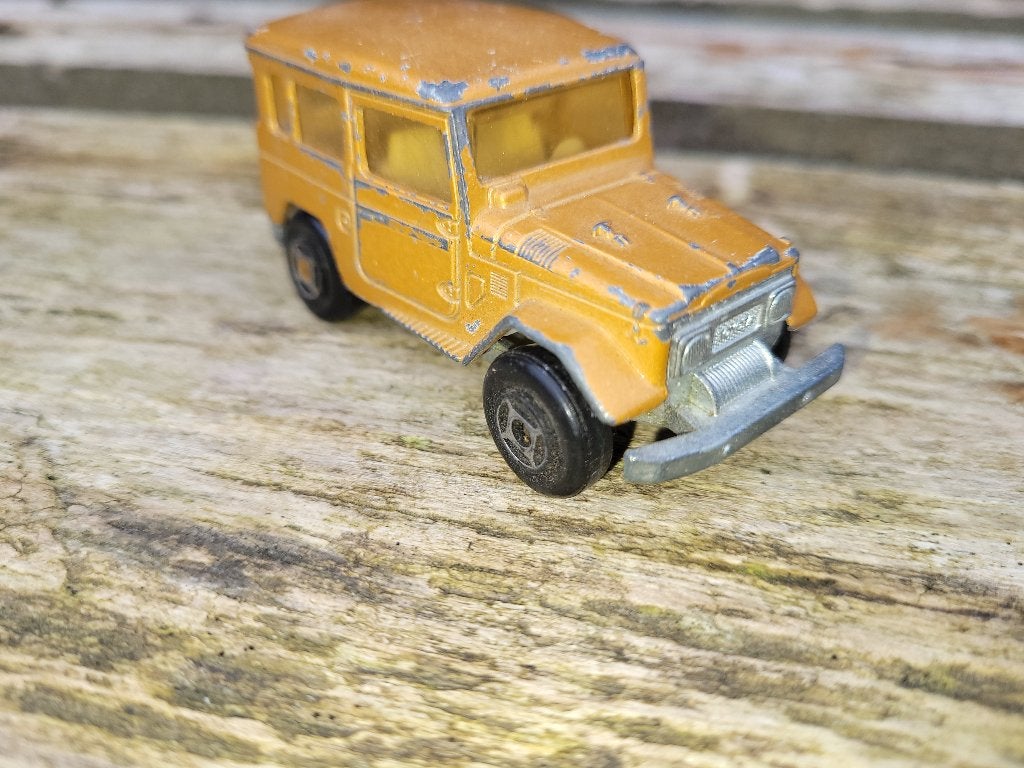 model auto Toyota jeep., Ophalen of Verzenden, Gebruikt, Auto