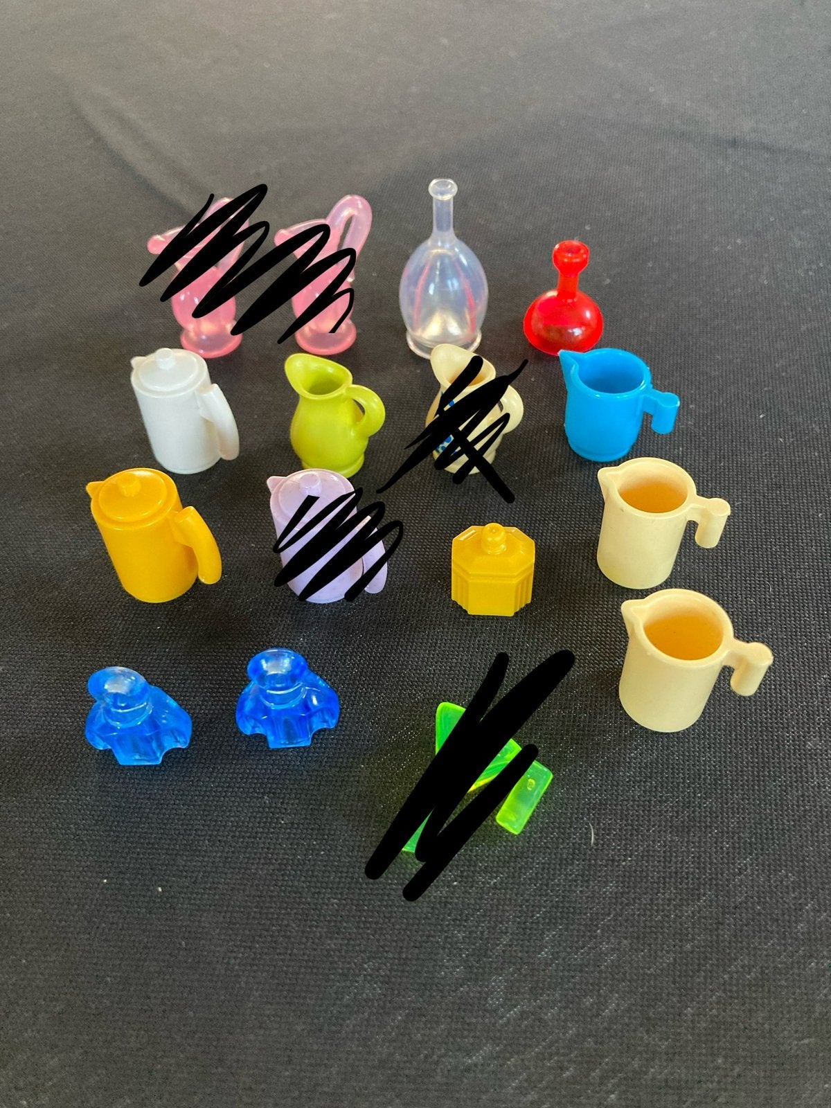 Playmobil vaas ed…, Ophalen of Verzenden, Zo goed als nieuw