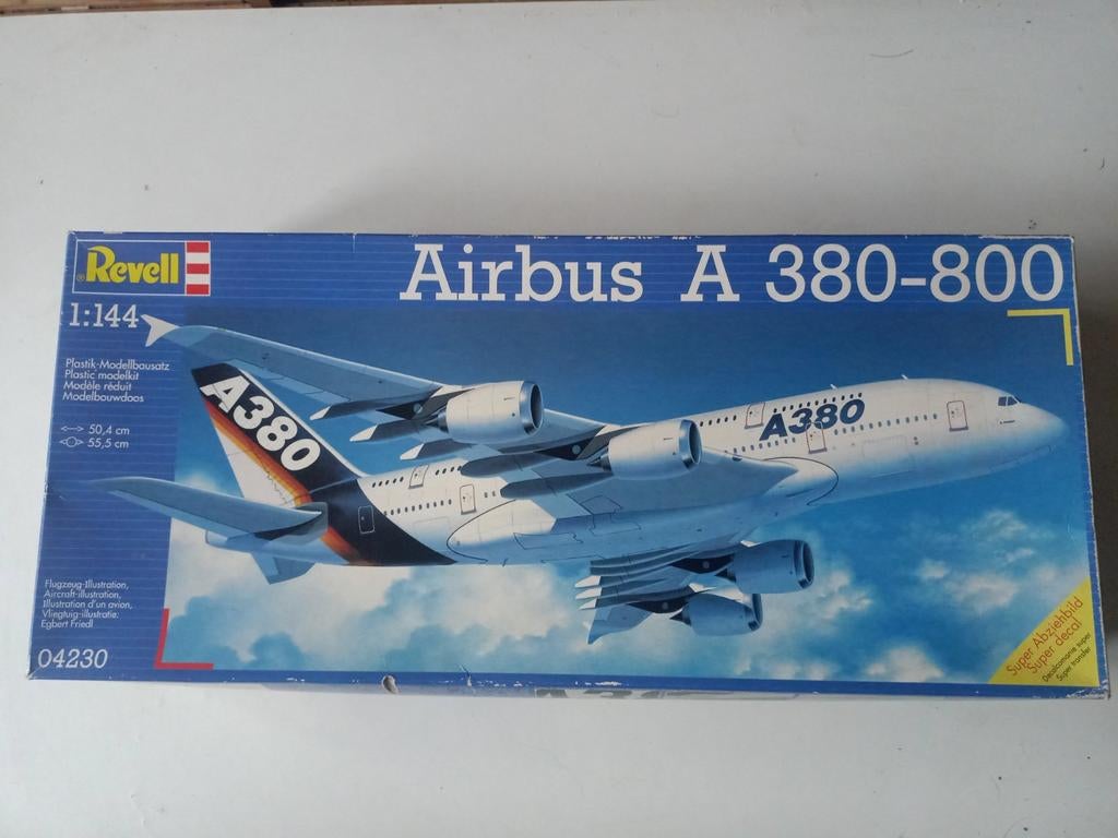 Revell 1/144 Airbus A380-800, 1:72 tot 1:144, Revell, Nieuw, Ophalen of Verzenden