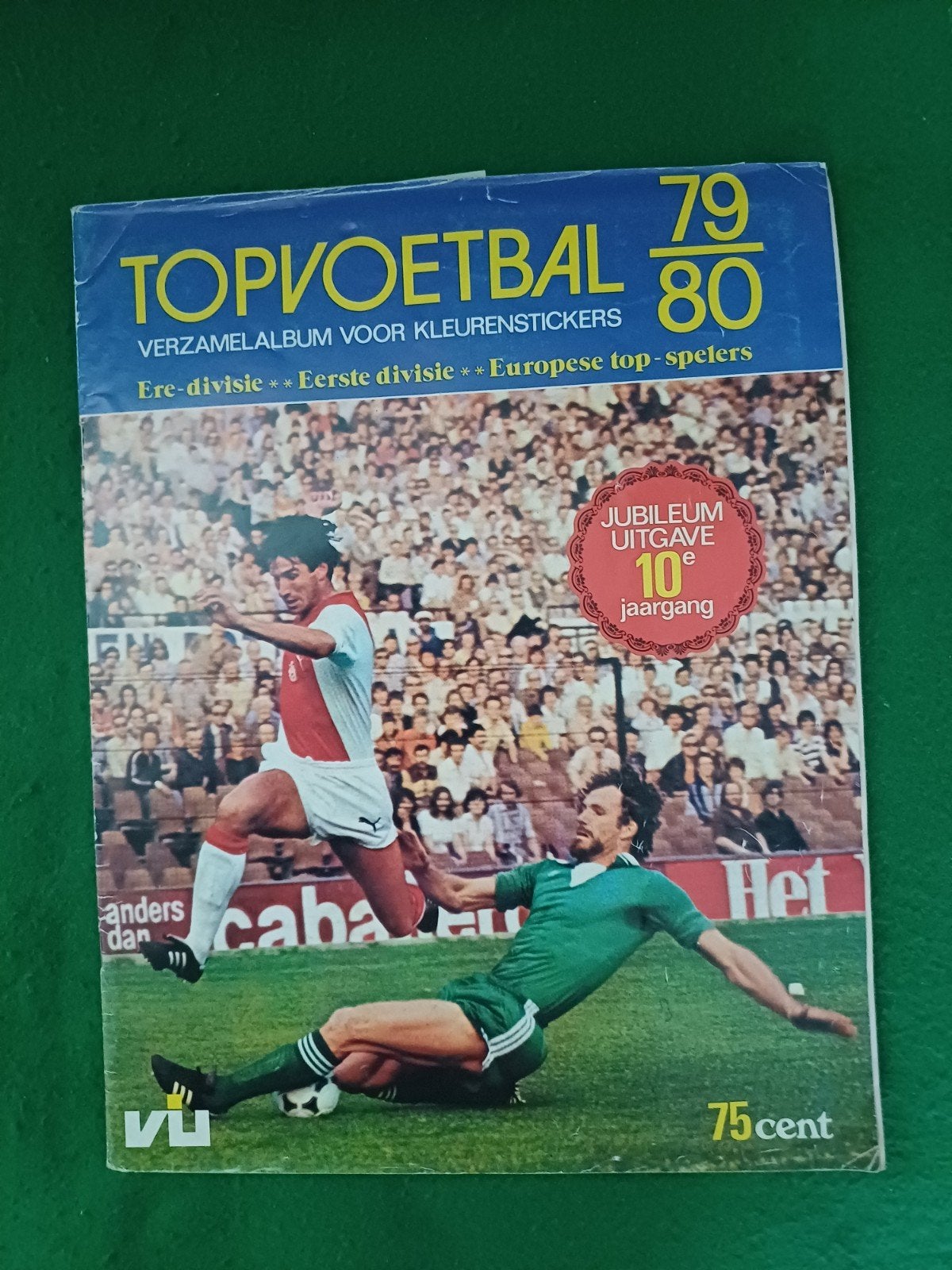 Voetbalplaatjes album Topvoetbal 1979-1980 (niet compleet), Ophalen of Verzenden, Gebruikt, Overige binnenlandse clubs, Poster, Plaatje of Sticker