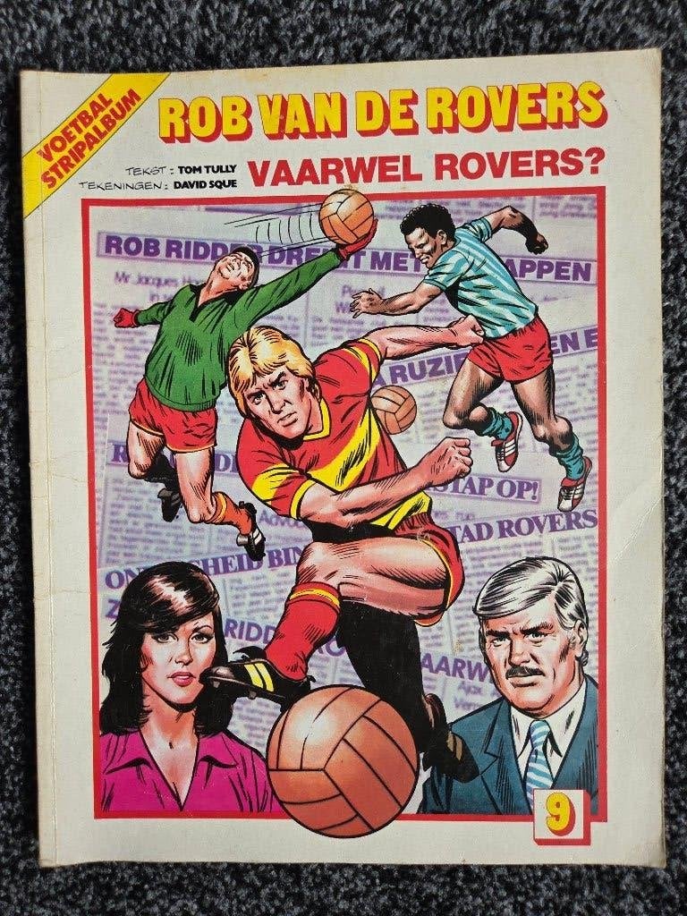 Rob van de Rovers voetbalboeken, Eén stripboek, Ophalen of Verzenden, Gelezen