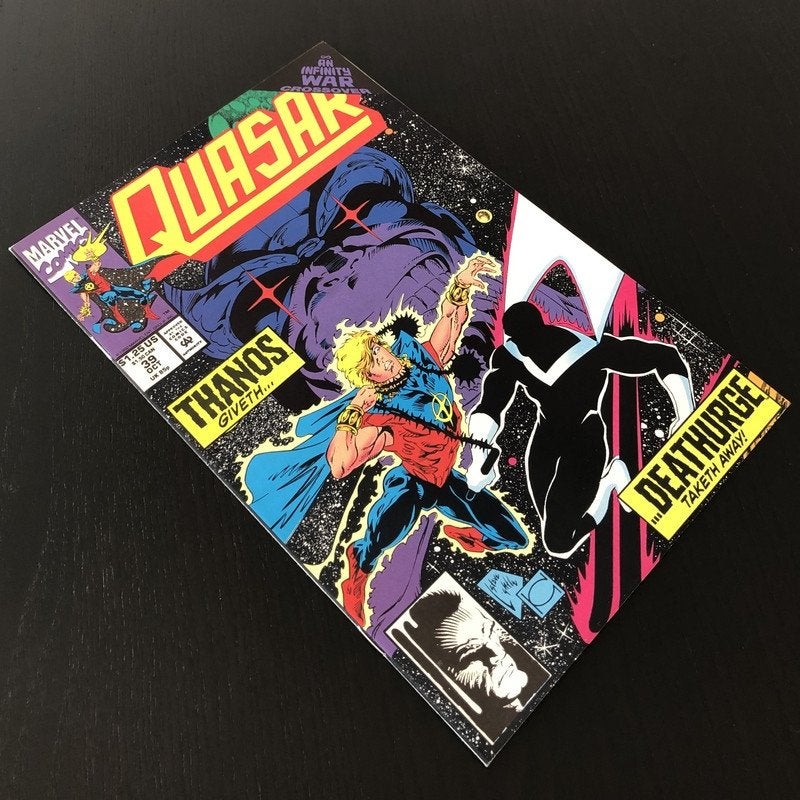 Quasar Vol.1 #39 (1992) VF (8.0), Boeken, Eén comic, Amerika, Marvel Comics, Ophalen of Verzenden
