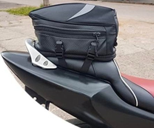 Motortas voor buddy seat merk: Rough & Road., Motoren, Ophalen of Verzenden, Gebruikt