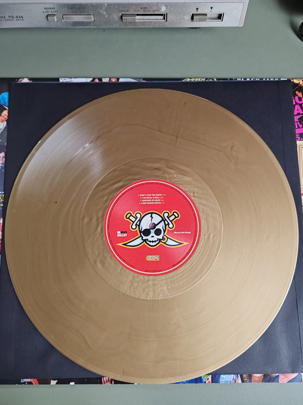 Golden Earring You Know We Love You limited golden vinyl