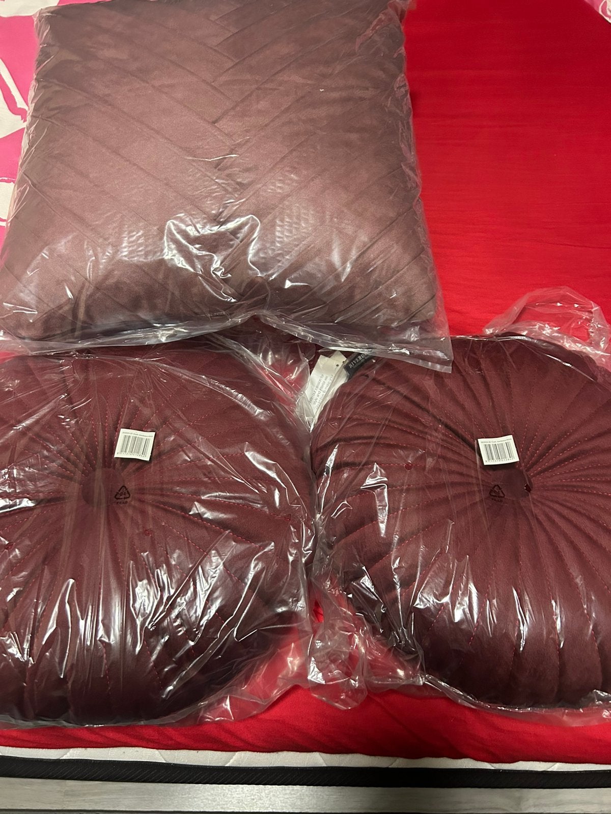 Mooi nieuw sier kussen velvet van goede kwaliteit, Ophalen of Verzenden, Nieuw