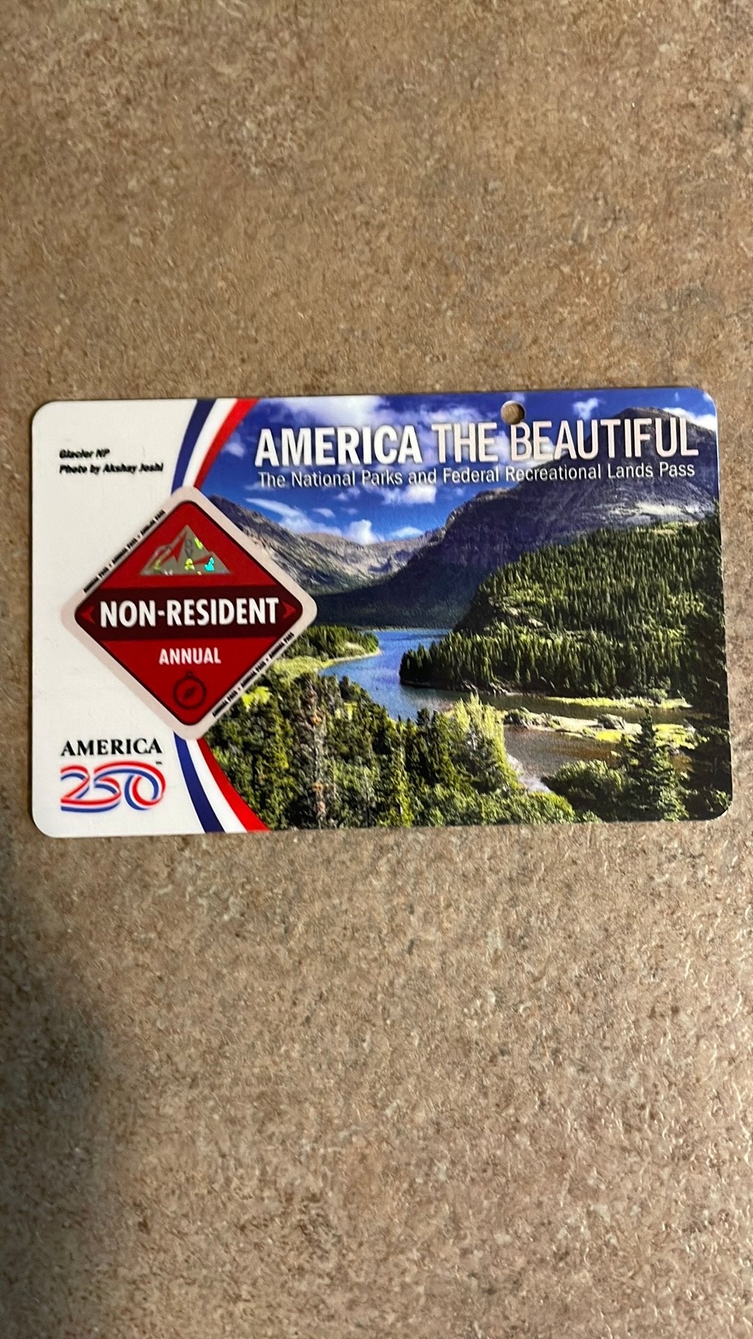 America the beautiful pas, Tickets en Kaartjes, Autovignetten, Drie personen of meer