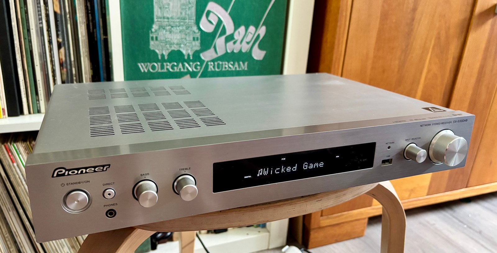 Pioneer SX-S30dab usb BT DAB+, Ophalen, Gebruikt, Stereo, Pioneer