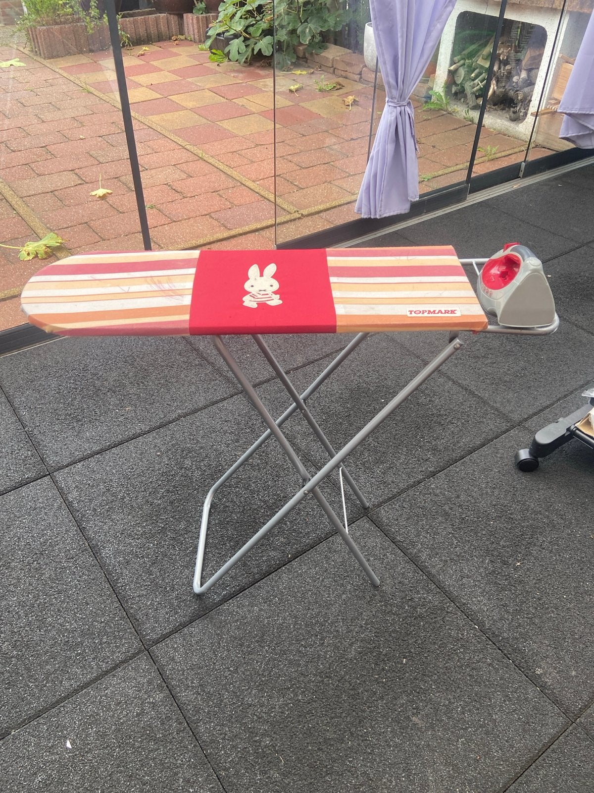 Speelgoed strijkijzer en strijkplank met geluid, Kinderen en Baby's, Ophalen, Gebruikt, Jongen of Meisje
