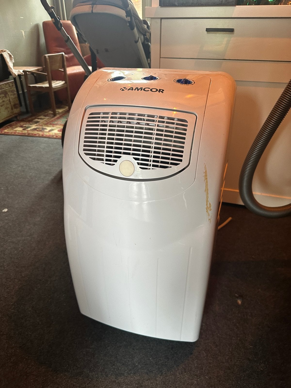 Amcor Mobiele Airco, Ophalen, Gebruikt, Minder dan 60 m³, 3 snelheden of meer
