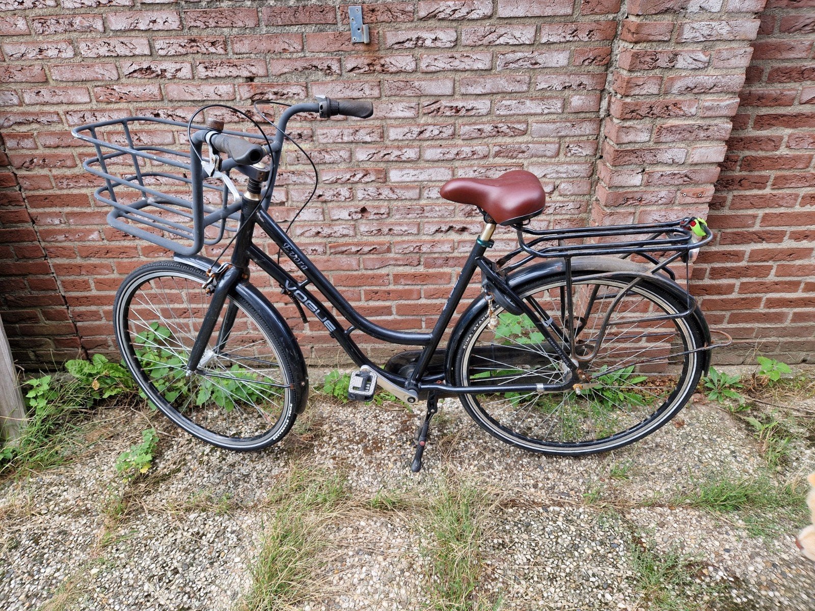 damesfiets vogue 28 inch, Ophalen, Gebruikt, Vogue, Handrem