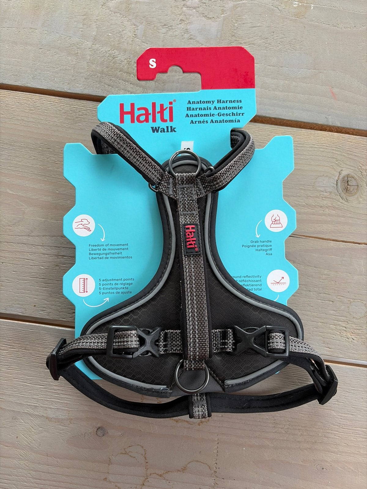 Honden harnas / halsband maat s, Ophalen of Verzenden, Nieuw