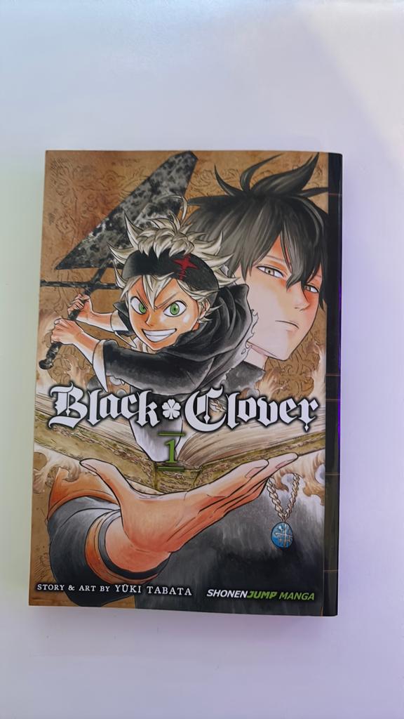 Yuki Tabata - Black Clover, Vol. 1, Ophalen of Verzenden, Zo goed als nieuw