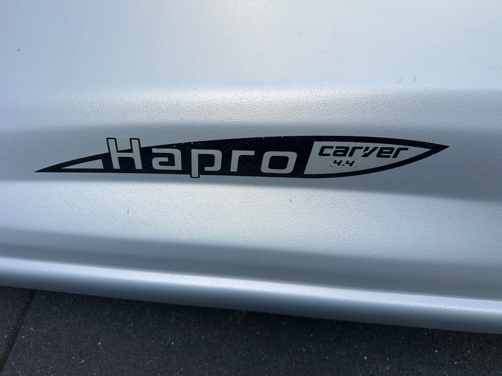 Hapro carver 4.4, Auto diversen, Dakkoffers, Ophalen, Zo goed als nieuw