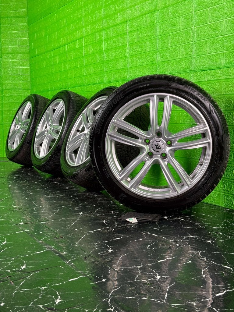 Volvo V90 S90 Ford Mondeo velgen 18" 5x108 winterset V60 S60, Niet ingevuld, 18 inch, Banden en Velgen, Niet ingevuld