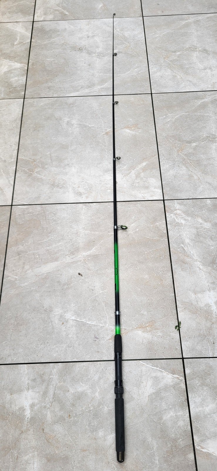 Telescoop hengel Arca Fluo Flash, Ophalen, Gebruikt, Werphengel