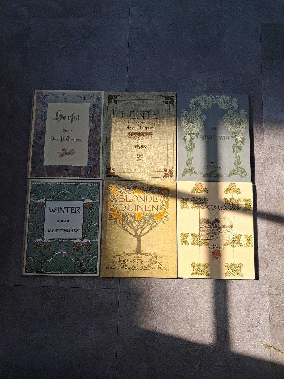 Jac. P. Thijsse Verkade Albums - Complete Set, Ophalen, Gelezen, Natuur algemeen