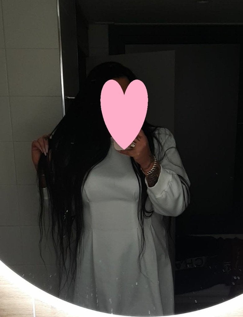 Haarstuk - Stijl - 85cm lang - Extra vol - Extra dik - Zwart, Ophalen of Verzenden, Nieuw, Pruik of Haarverlenging