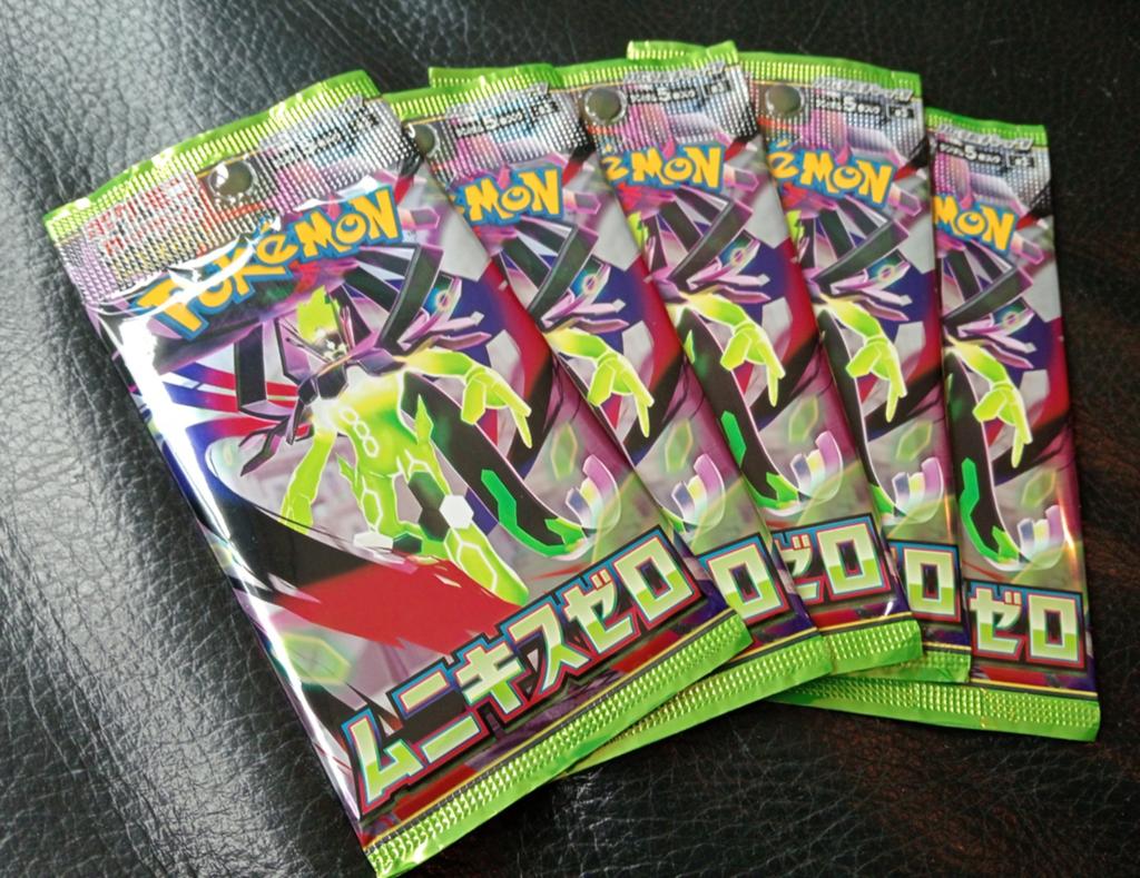 Pokemon Munikis Zero Japans, Ophalen of Verzenden, Zo goed als nieuw