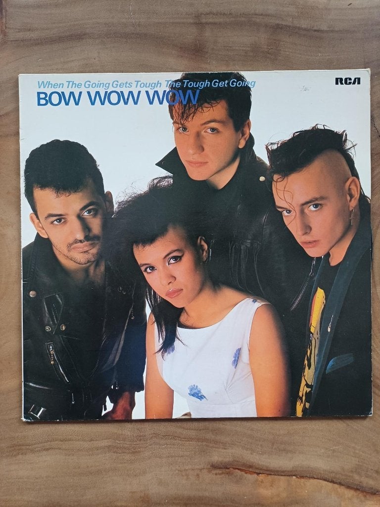 Bow Wow Wow - When the going get though, The tough gets....., Ophalen of Verzenden, Gebruikt
