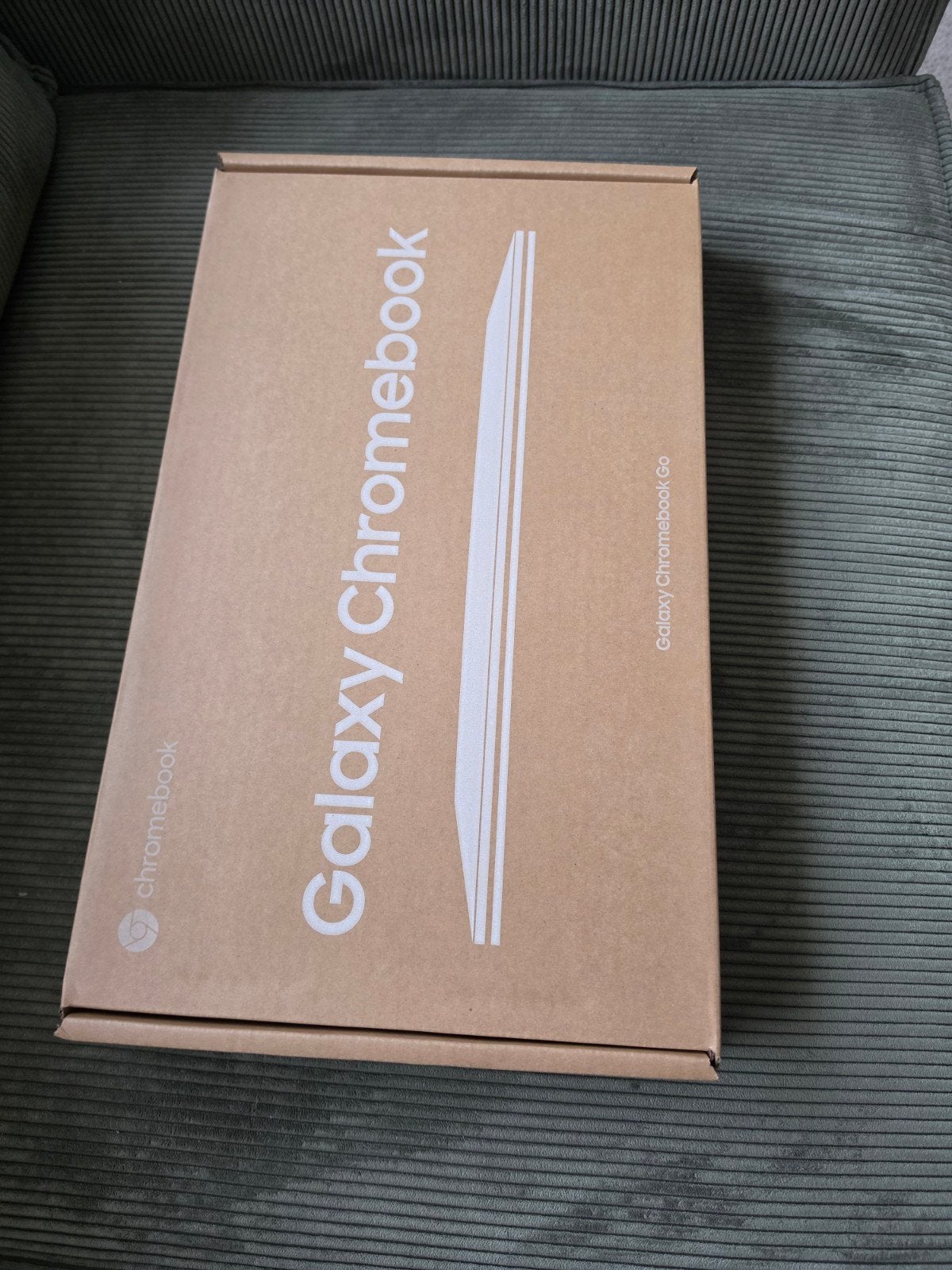 Nieuwe, ongeopende Samsung Galaxy Chromebook Go laptop, Ophalen of Verzenden, Nieuw, Samsung Galaxy Book