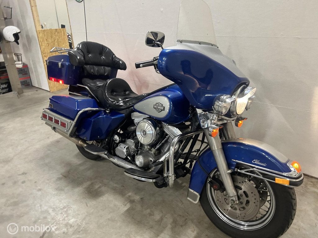 Harley Davidson FLHT Electra Glide Standard, Motoren, Motoren | Harley-Davidson, 1340 cc, Bedrijf, Meer dan 35 kW, Toermotor