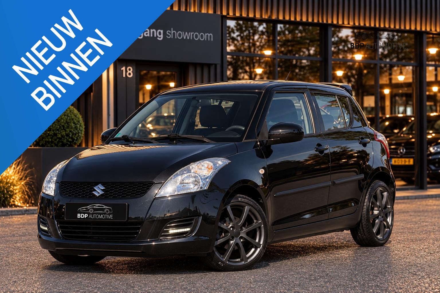 Suzuki Swift 1.2 Comfort EASSS Uniek Lage KM stand! | 2de Ei, Auto's, Voorwielaandrijving, Euro 5, Stof, Gebruikt