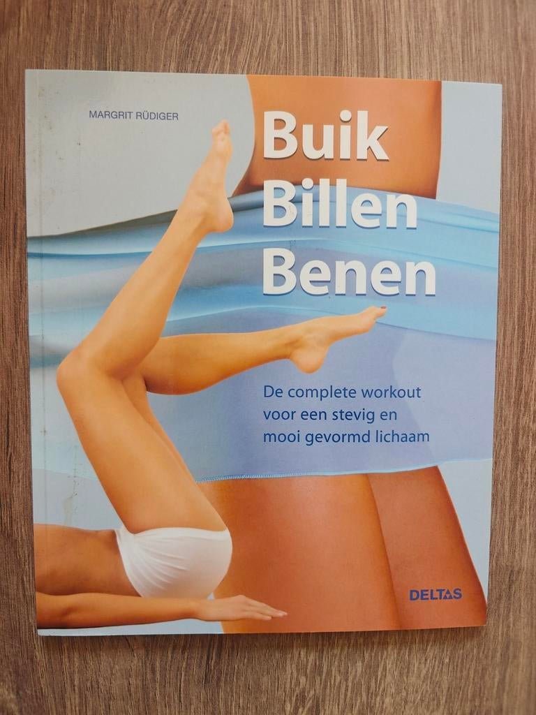 Buik Billen Benen: Complete Workout voor een Stevig Lichaam, Ophalen of Verzenden, Gelezen, Gezondheid en Conditie, Margrit Rüdiger