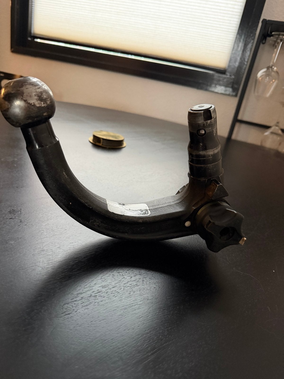 Trekhaak kogel Oris 1K0 803 882 - Smax 75kg, Ophalen of Verzenden, Gebruikt