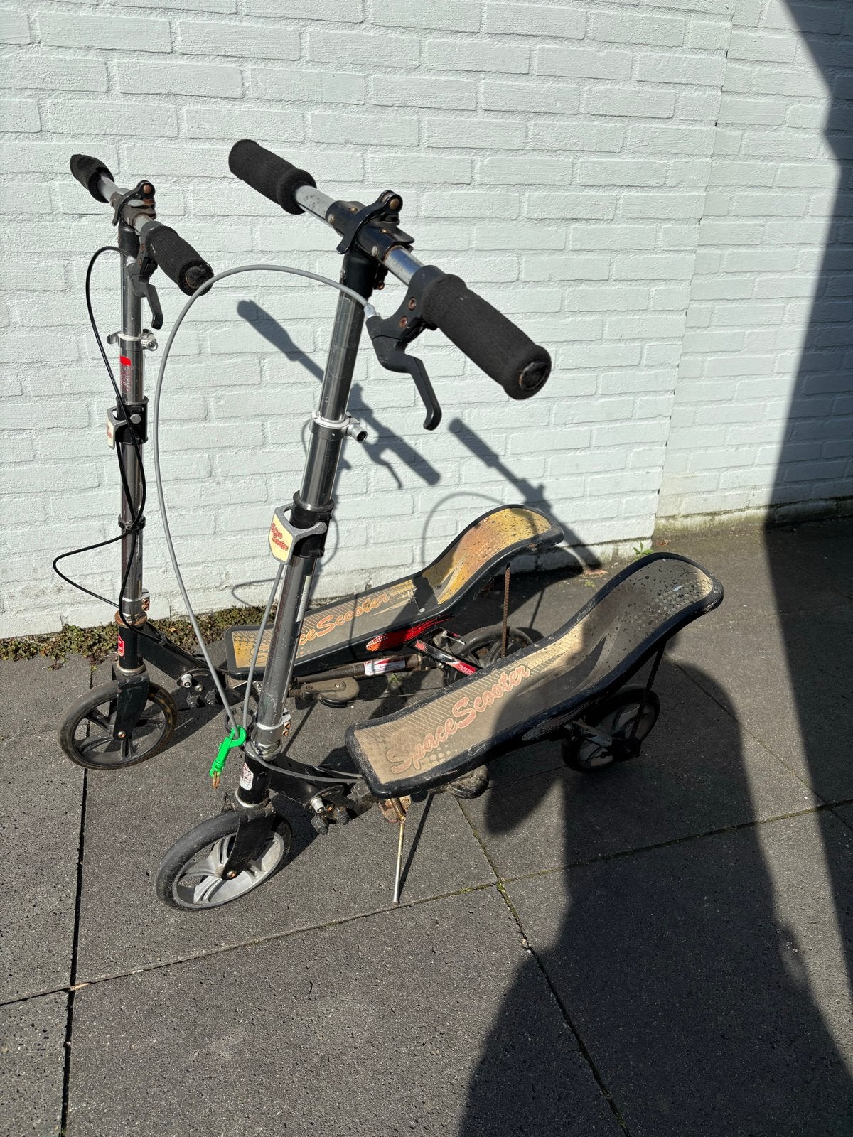 Space Scooter - Steppen met unieke beweging, Fietsen en Brommers, Ophalen, Gebruikt, Overige typen