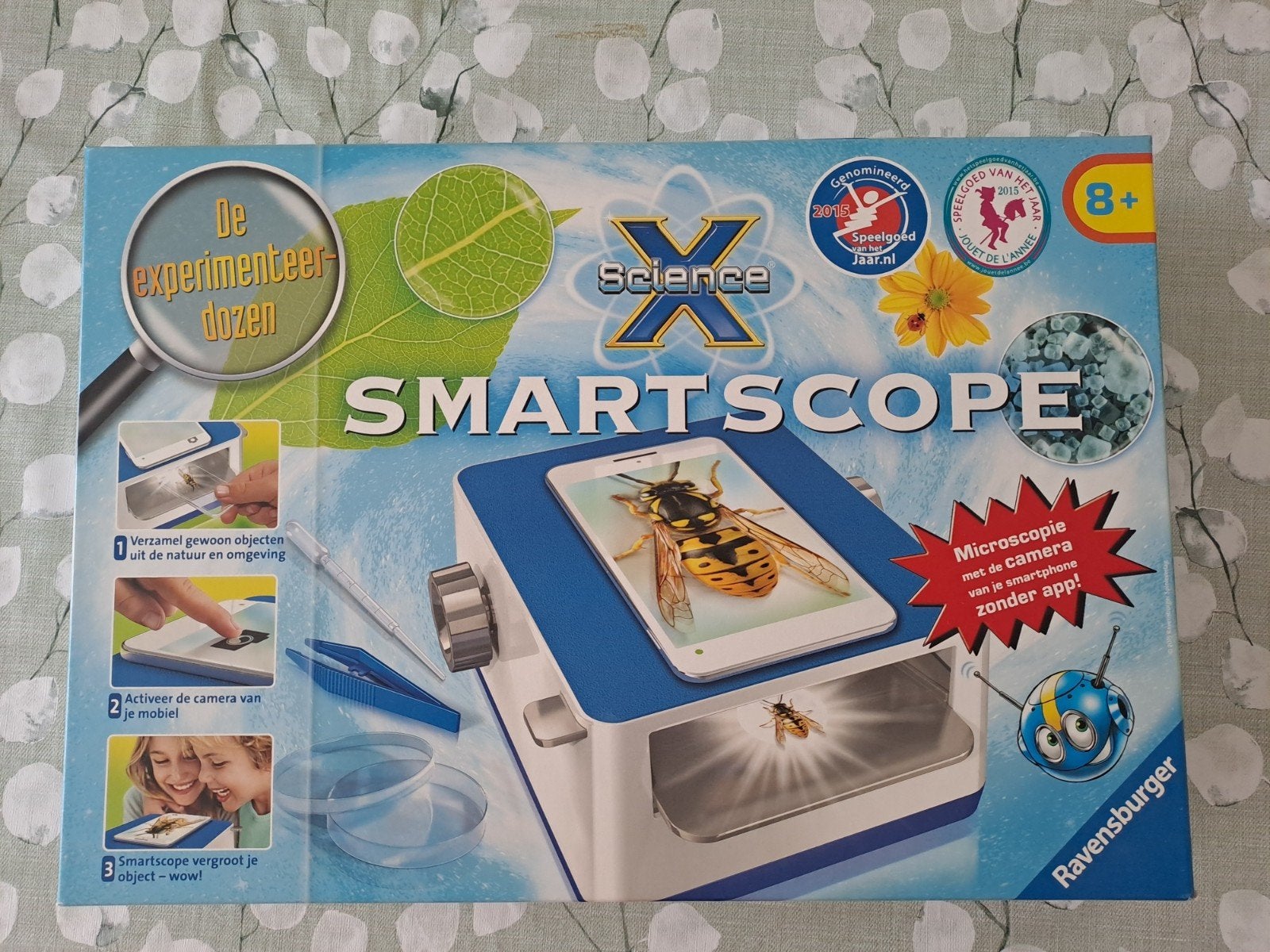 Ravensburger Science X Smartscope, Ophalen of Verzenden, Nieuw