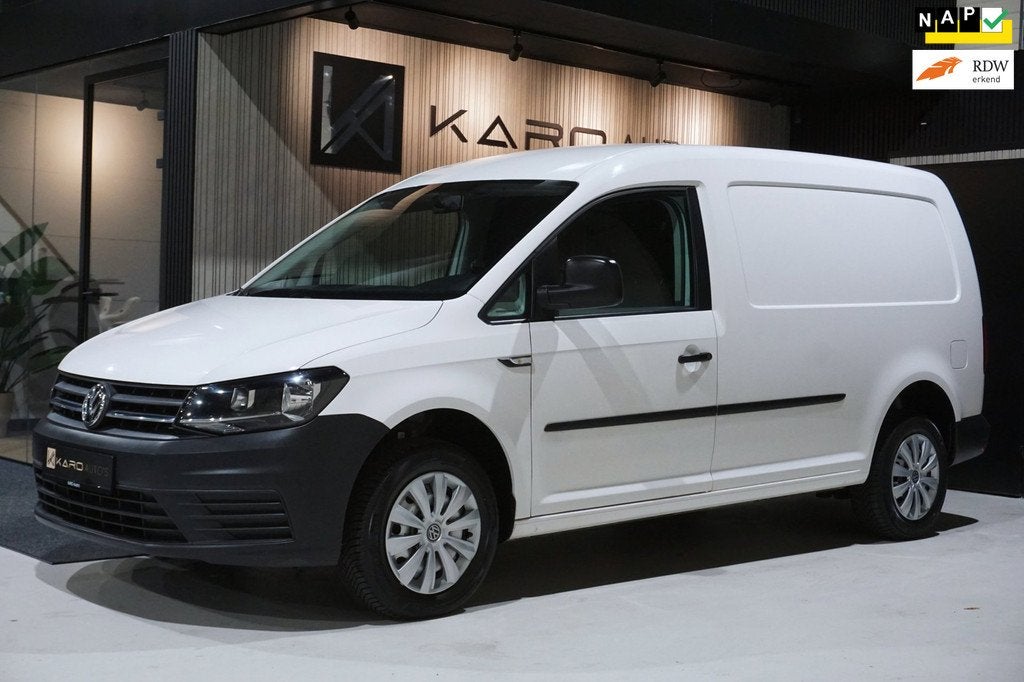 Volkswagen Caddy 2.0 TDI L2H1 BMT Maxi Airco Cruise Trekh CV, Voorwielaandrijving, Gebruikt, 4 cilinders, Volkswagen