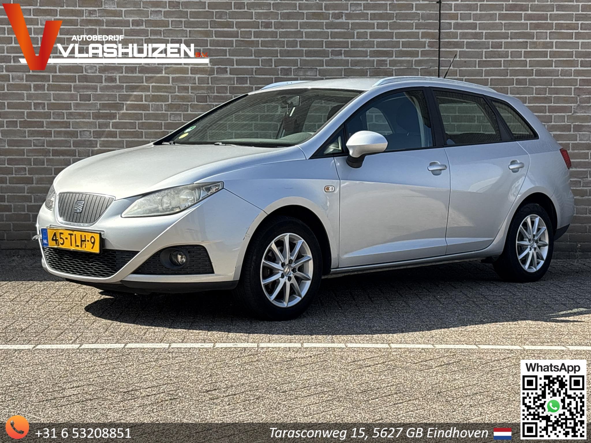 SEAT Ibiza ST 1.2 TDI Style Ecomotive, Auto's, Seat, Voorwielaandrijving, Euro 5, Stof, Gebruikt
