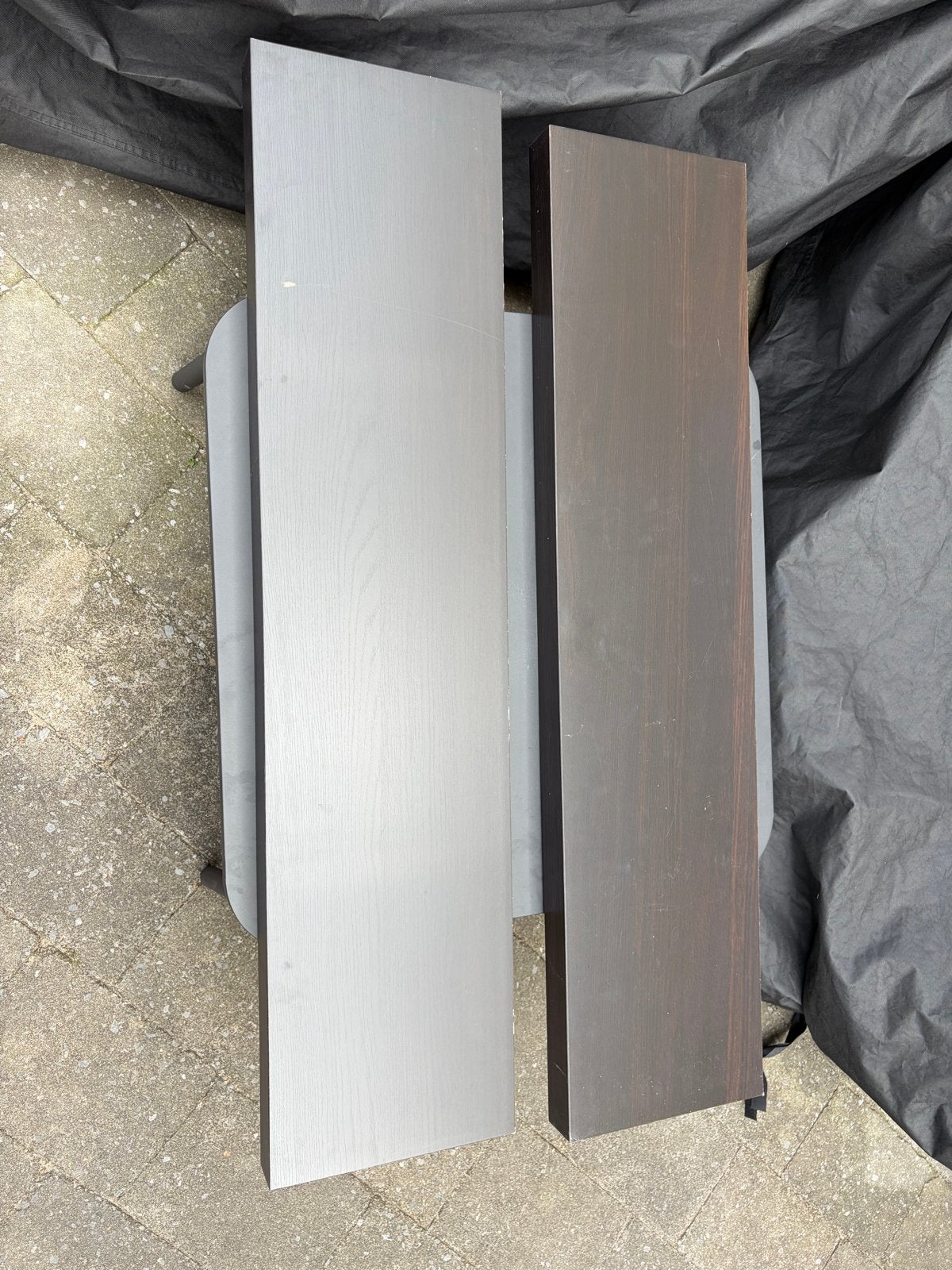 IKEA LACK wandplank - 2 stuks, Ophalen, Minder dan 50 cm, Gebruikt, 100 tot 150 cm