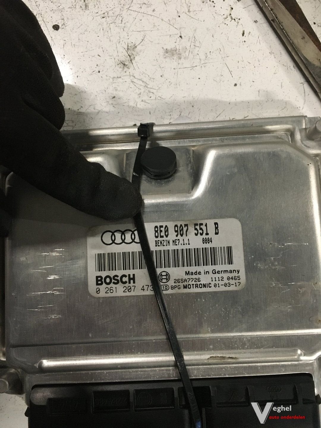 Audi A4 3.0 2001  ECU, Auto-onderdelen, Elektronica en Kabels, Gebruikt, -, -, Ophalen of Verzenden