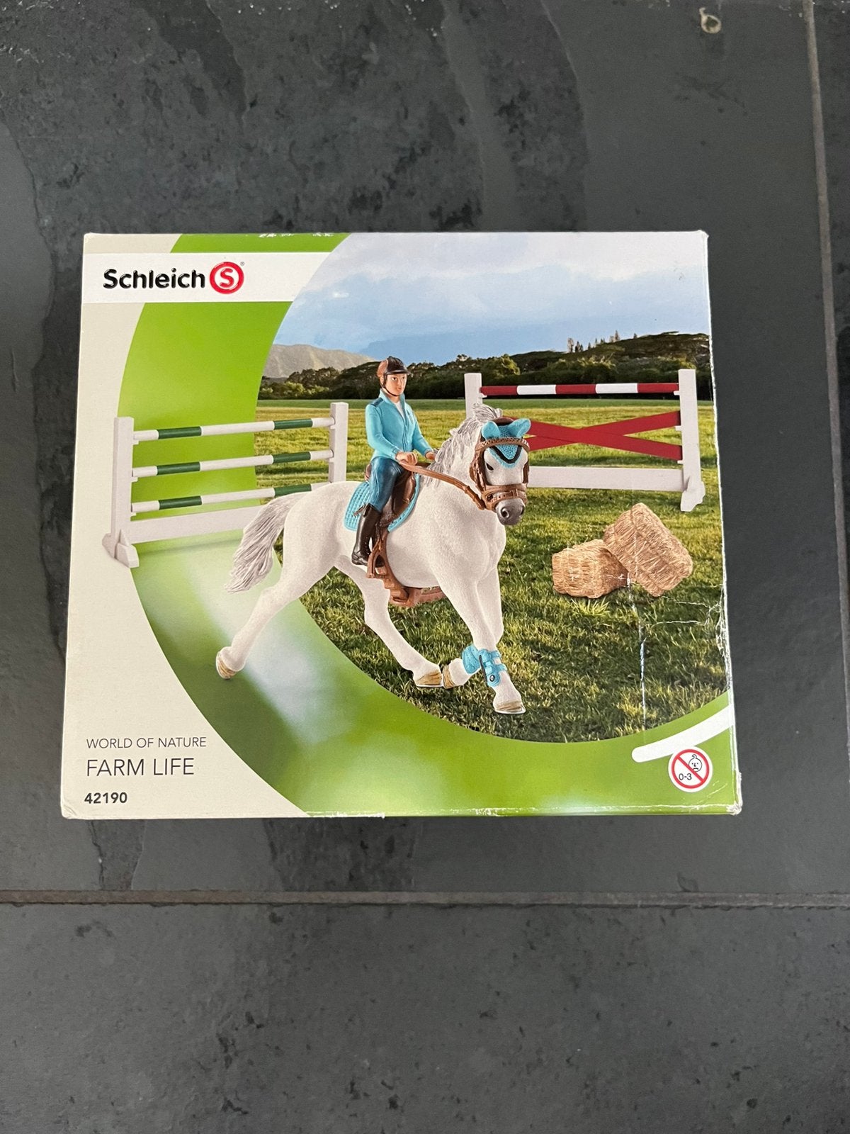 Schleich Farm Life Wedstrijdset 42190, Ophalen of Verzenden, Zo goed als nieuw