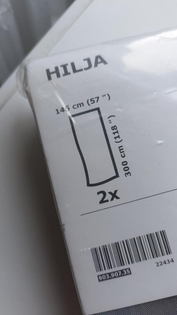 Ikea gordijn ,, Ophalen, Nieuw