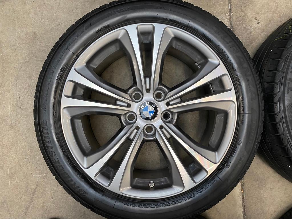 Diversen 18 inch originele velgen + zomerbanden BMW X1 X2, 18 inch, Gebruikt, Banden en Velgen, Ophalen of Verzenden