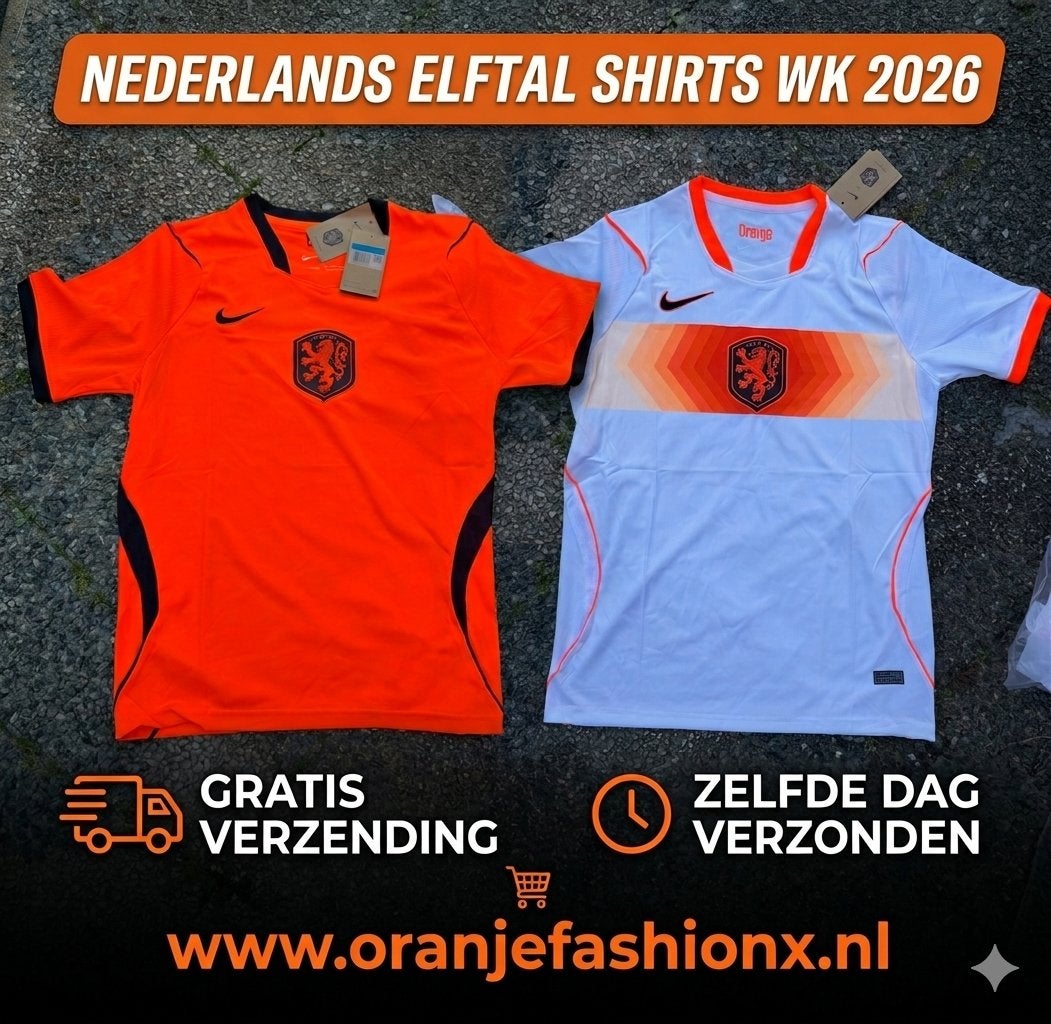 Nederlands Elftal WK 2026 Shirts! Morgen in huis!, Nike, Nieuw, Oranje, Ophalen of Verzenden
