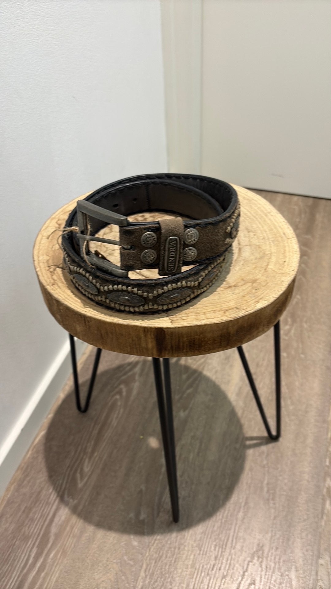 Sendra riem mt 90 voor taille 85/95 incl verzenden, Bruin, Verzenden, ., Minder dan 95 cm