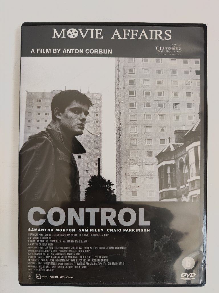 Control - DVD, Engels, Nederlands, Ophalen of Verzenden, Zo goed als nieuw