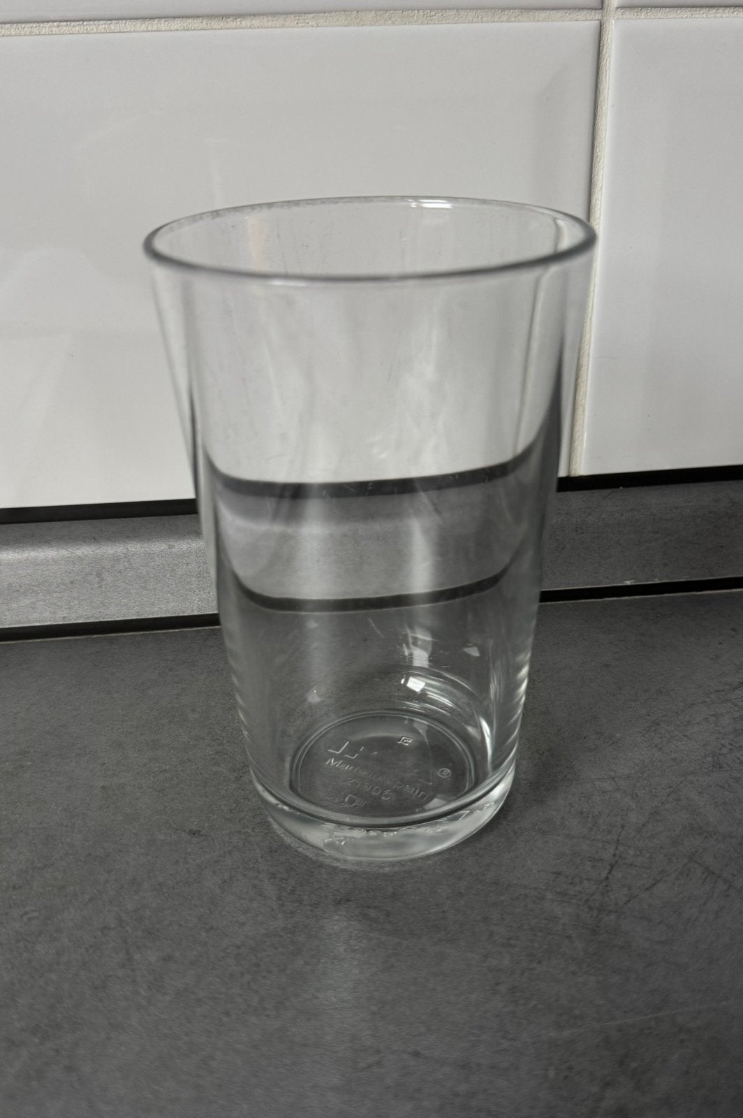 Grote glas, Ophalen, Gebruikt, Glas