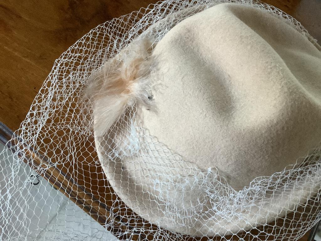 Lief hoedje a al Maxima, Kleding | Dames, Hoeden en Petten, Ophalen of Verzenden, Zo goed als nieuw, One size fits all